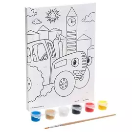 Роспись по холсту 21х15