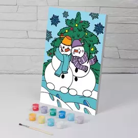 Картина по номерам