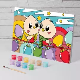 Роспись по холсту