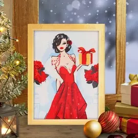 Роспись по номерам без подрамника