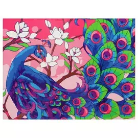 Роспись по номерам без подрамника