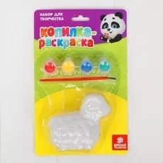 Роспись пвх фигурки-копилки