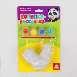 Роспись пвх фигурки-копилки