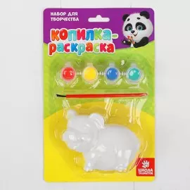 Роспись пвх фигурки-копилки