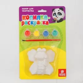 Роспись пвх фигурки-копилки