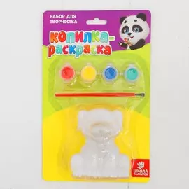 Роспись пвх фигурки-копилки