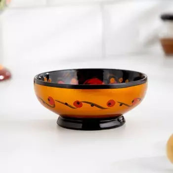 Розетка, 104 см, хохлома