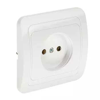 Розетка одноместная luazon lighting