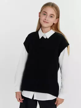 Рубашка для девочек в белом цвете