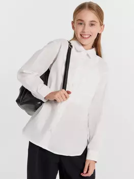 Рубашка для девочек в белом цвете