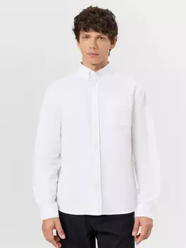 Рубашка мужская белая