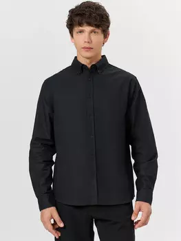 Рубашка мужская черная