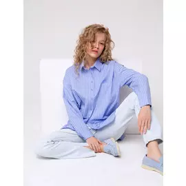 Рубашка удлиненная