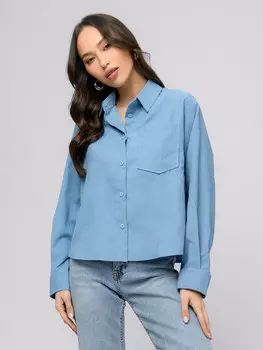 Рубашка укороченная