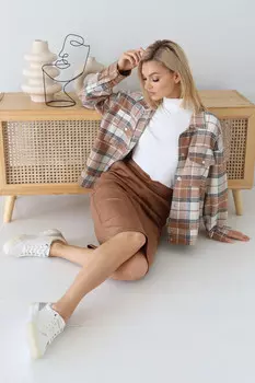 Рубашка жакет