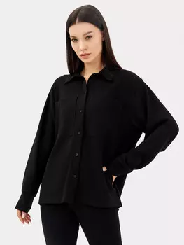 Рубашка женская черная