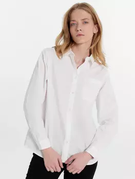 Рубашка женская в белом цвете