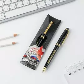 Ручка шариковая синяя паста