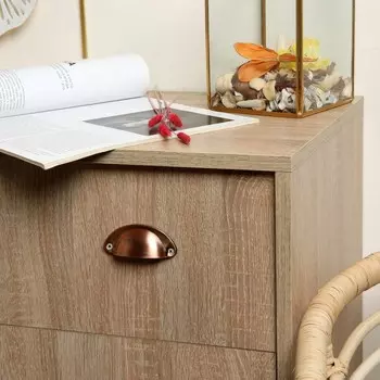 Ручка cappio м/о 65 мм, цвет медь, 1 шт