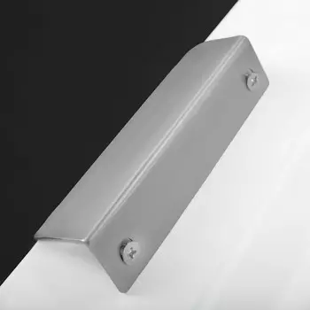 Ручка cappio, м/о 96 мм, цвет матовый серый, 4 шт.