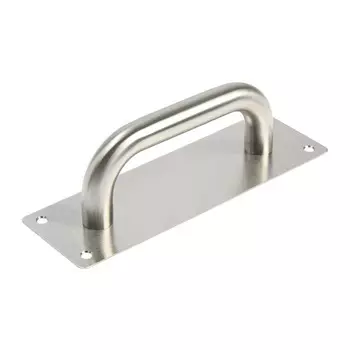 Ручка дверная, цвет нержавеющая сталь, 20065 мм