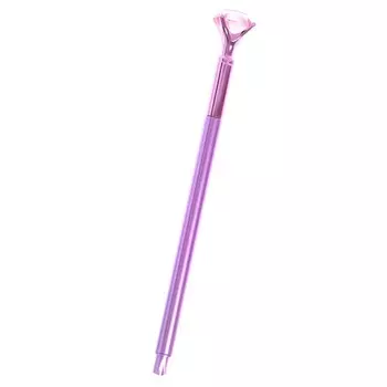 Ручка гелевая-прикол кристалл розовый