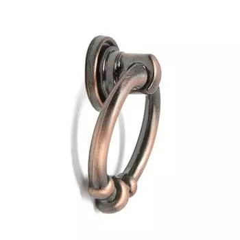 Ручка-кнопка cappio, d=36 мм, цвет медь