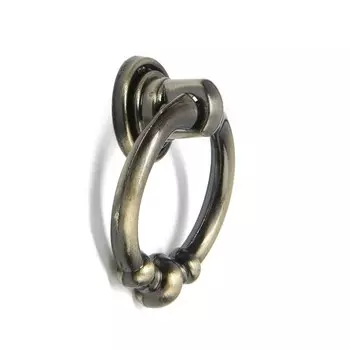 Ручка-кнопка cappio, d=36 мм, цвет бронза