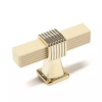 Ручка-кнопка cappio pk117, цвет бежевый