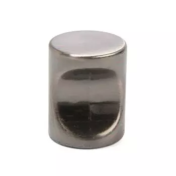 Ручка-кнопка cappio рк102, d=18 мм, пластик, цвет бронза