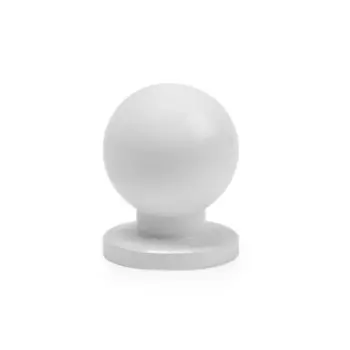 Ручка-кнопка cappio rk146, d=20 мм, цвет белый