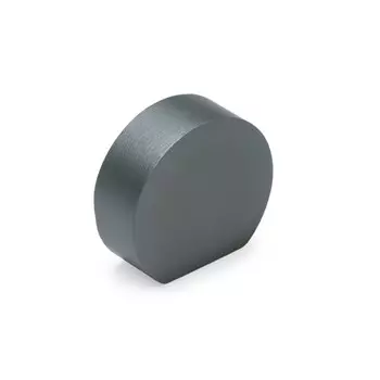 Ручка-кнопка cappio rk147, d=26 мм, цвет графит