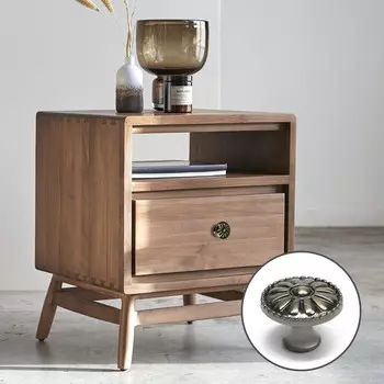 Ручка-кнопка cappio рк205, цвет бронза