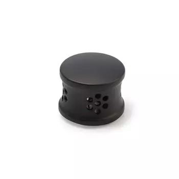 Ручка-кнопка cappio, с подсветкой, цвет черный, 1 шт.