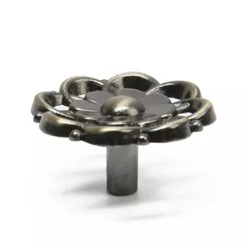 Ручка кнопка рк011ab, цвет бронза