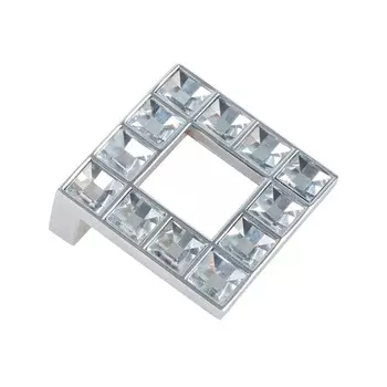 Ручка-кнопка с кристаллами