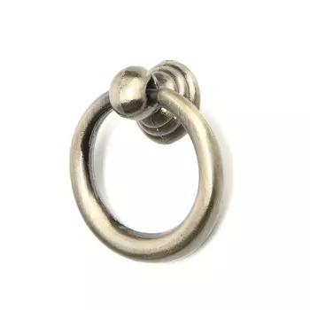 Ручка-кнопка тундра рк016ab, цвет бронза