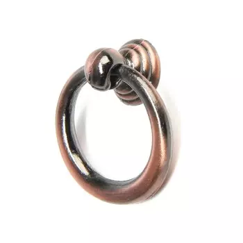 Ручка кнопка тундра рк016ac, цвет медь