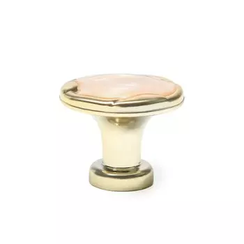 Ручка-кнопка тундра рк018gp, цвет золото