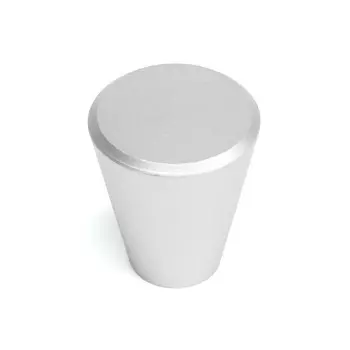 Ручка кнопка тундра рк019sc, цвет матовый хром, 8 шт.