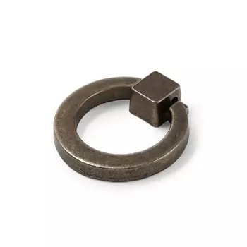 Ручка-кнопка тундра рк045ab, бронза