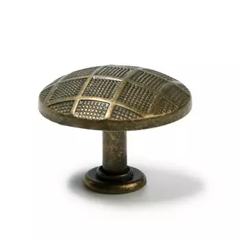 Ручка-кнопка тундра рк202, цвет бронза