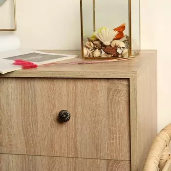 Ручка-кнопка vintage 012, цвет бронза