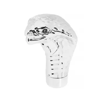 Ручка кпп, кобра под диаметр 8/10/12/14 мм, белая