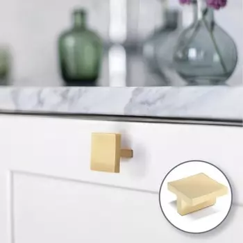 Ручка мебельная cappio rt201, цвет сатиновое золото