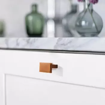 Ручка мебельная cappio rt202, цвет кофе