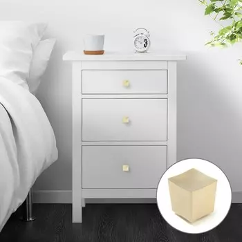 Ручка мебельная cappio rt203, цвет сатиновое золото