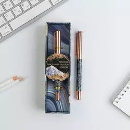 Ручка металл с колпачком