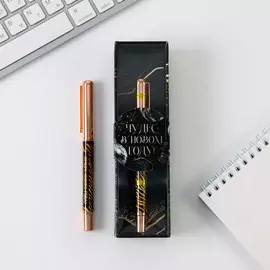 Ручка металл софт-тач