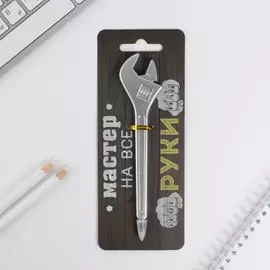 Ручка прикол шариковая синяя паста